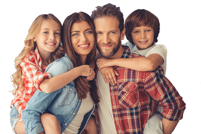 Family Smiling